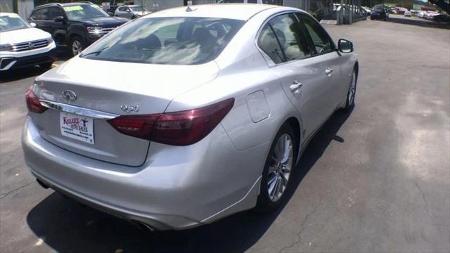 used 2019 INFINITI Q50 car, priced at $14,995