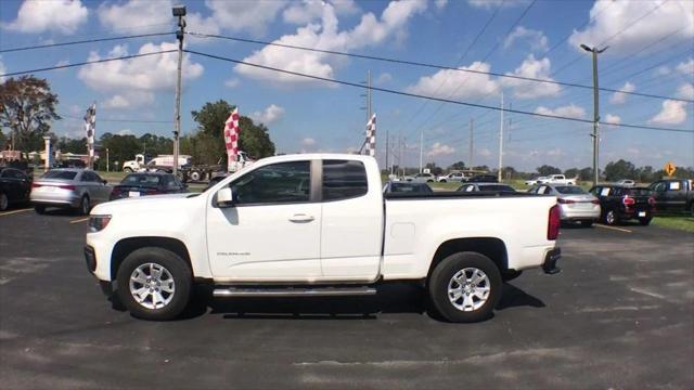 used 2021 Chevrolet Colorado car, priced at $18,995