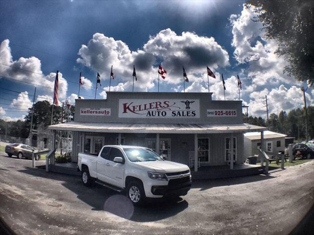 used 2021 Chevrolet Colorado car, priced at $18,995