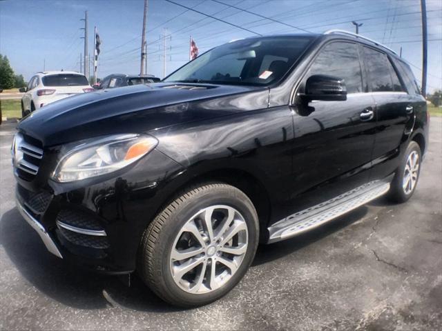 used 2016 Mercedes-Benz GLE-Class car, priced at $17,450