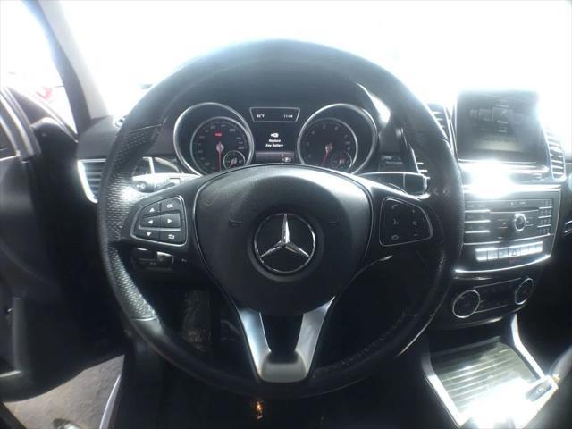used 2016 Mercedes-Benz GLE-Class car, priced at $17,450