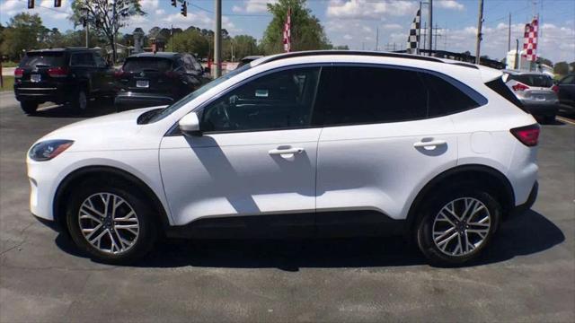 used 2021 Ford Escape car, priced at $18,995