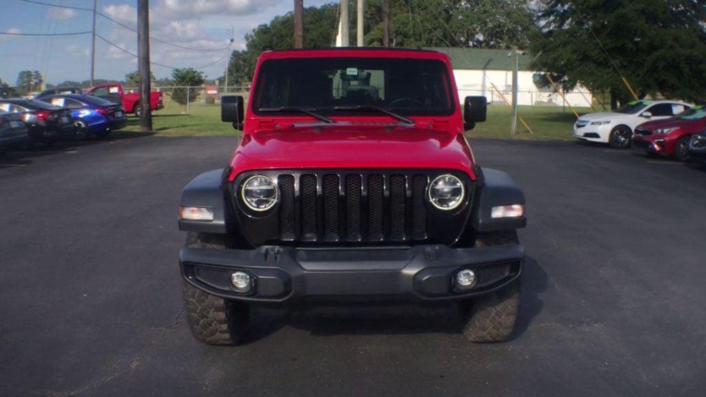 used 2021 Jeep Wrangler Unlimited car, priced at $23,995