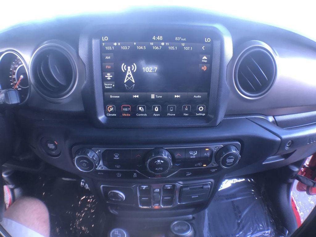 used 2021 Jeep Wrangler Unlimited car, priced at $23,995