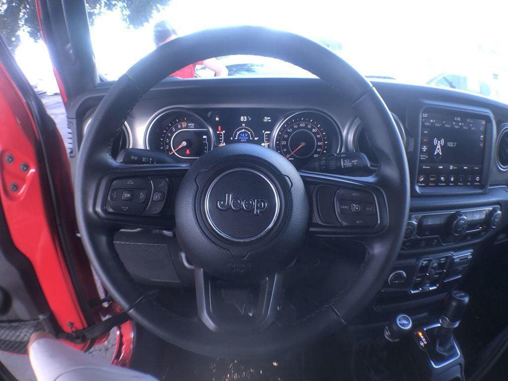 used 2021 Jeep Wrangler Unlimited car, priced at $23,995