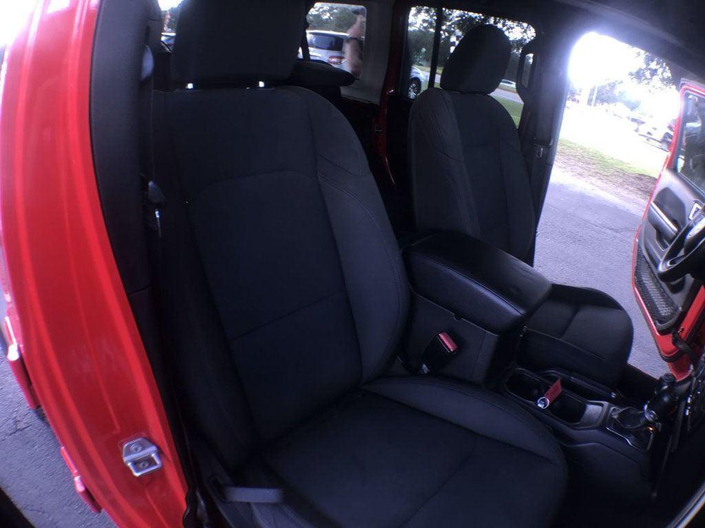 used 2021 Jeep Wrangler Unlimited car, priced at $23,995