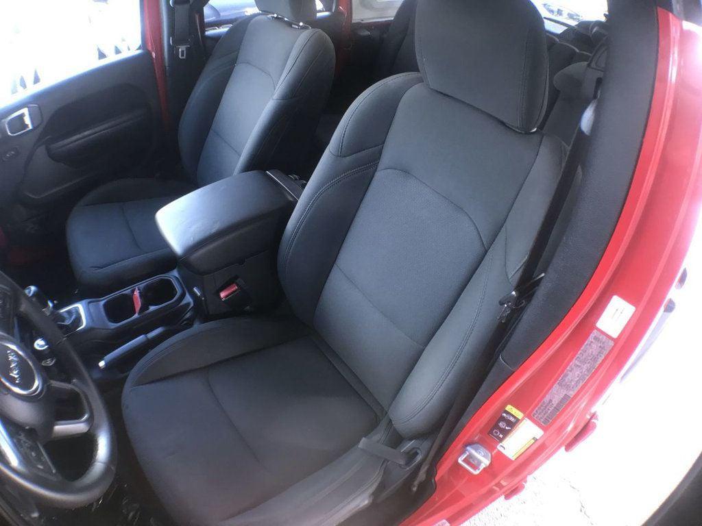 used 2021 Jeep Wrangler Unlimited car, priced at $23,995