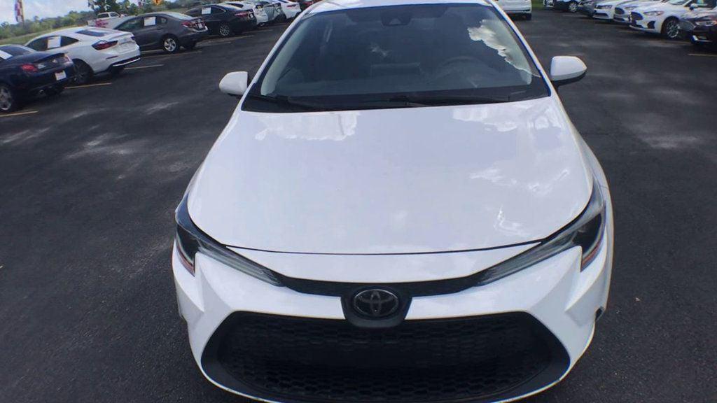 used 2020 Toyota Corolla car, priced at $14,850