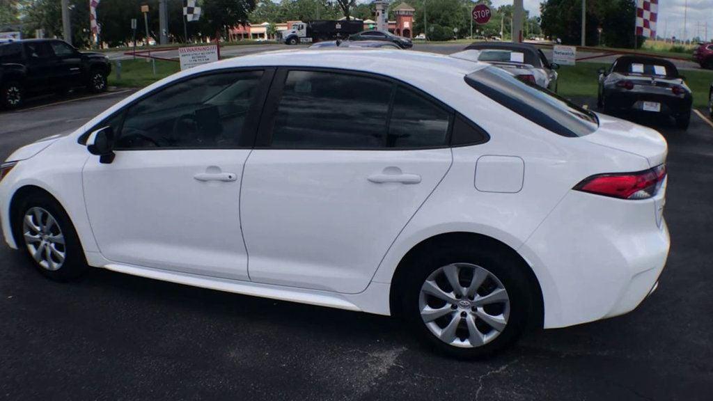 used 2020 Toyota Corolla car, priced at $14,850