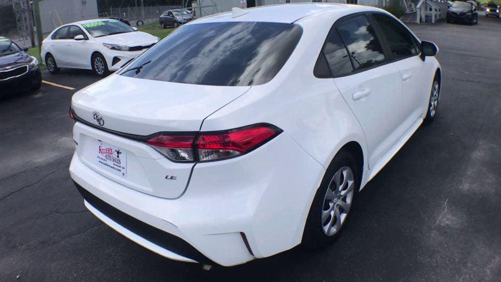 used 2020 Toyota Corolla car, priced at $14,850