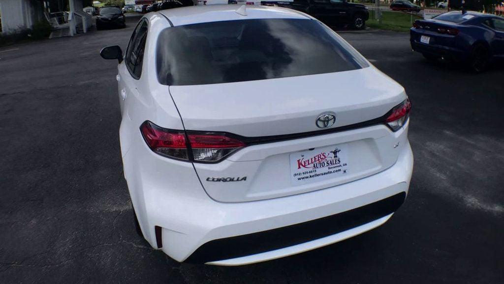 used 2020 Toyota Corolla car, priced at $14,850