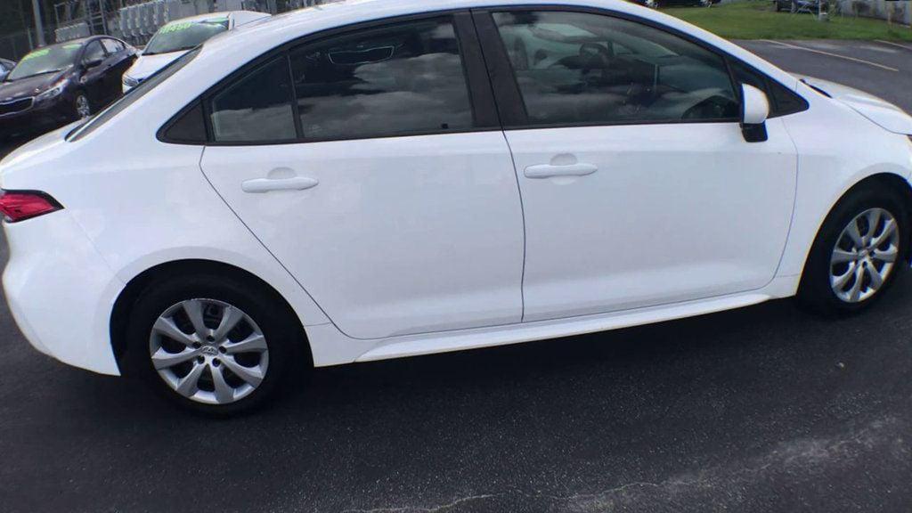 used 2020 Toyota Corolla car, priced at $14,850