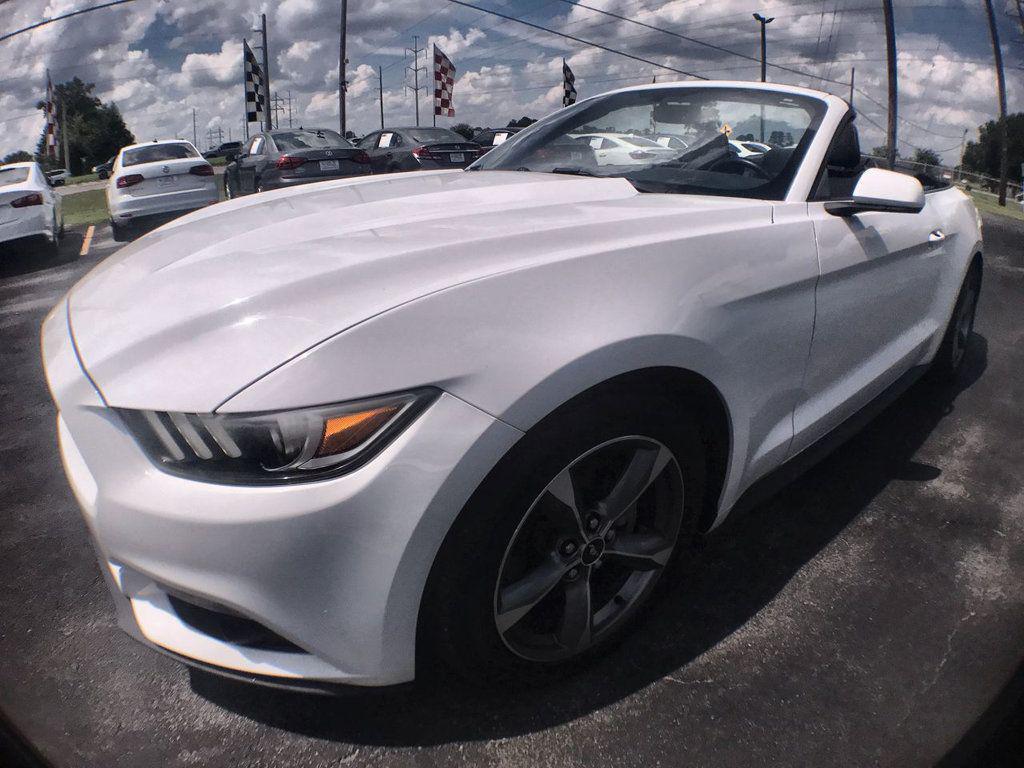used 2016 Ford Mustang car, priced at $10,995