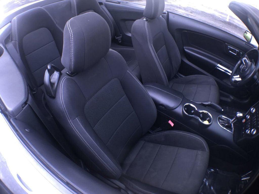used 2016 Ford Mustang car, priced at $10,995