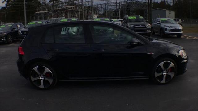 used 2015 Volkswagen Golf GTI car, priced at $9,995