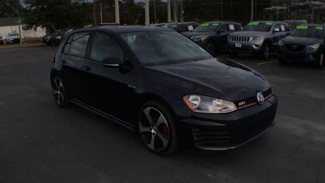 used 2015 Volkswagen Golf GTI car, priced at $9,995