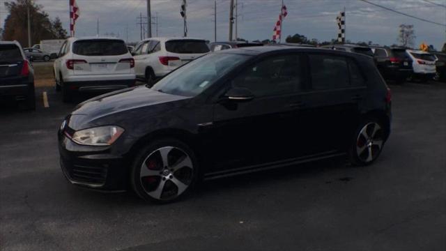used 2015 Volkswagen Golf GTI car, priced at $9,995
