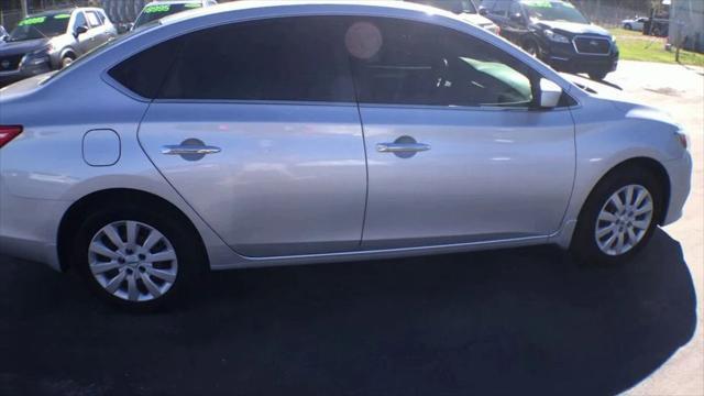 used 2018 Nissan Sentra car, priced at $9,995