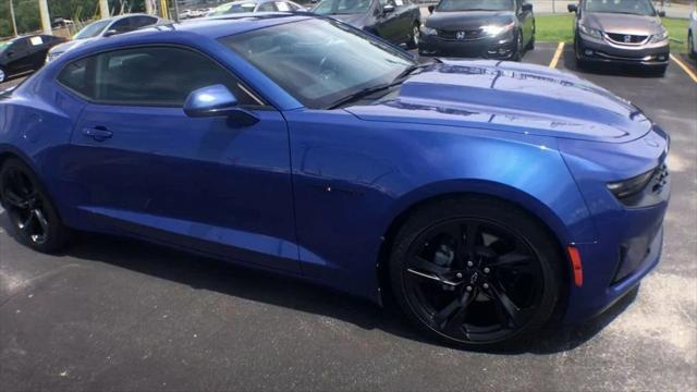 used 2021 Chevrolet Camaro car