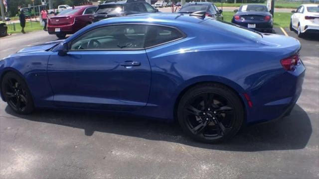 used 2021 Chevrolet Camaro car