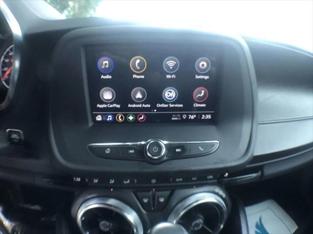 used 2021 Chevrolet Camaro car