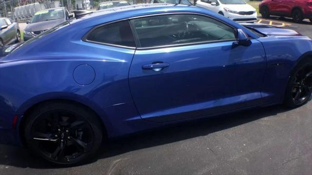 used 2021 Chevrolet Camaro car