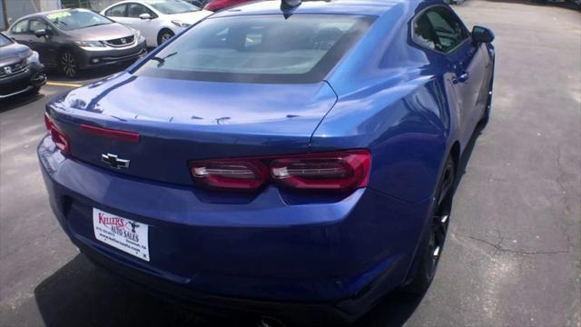used 2021 Chevrolet Camaro car