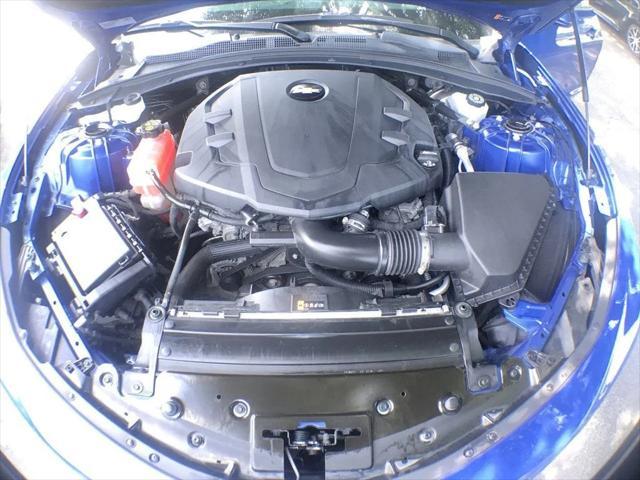 used 2021 Chevrolet Camaro car