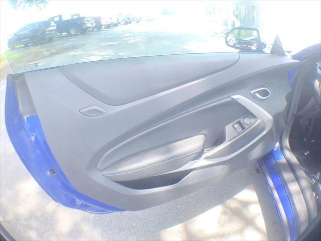 used 2021 Chevrolet Camaro car