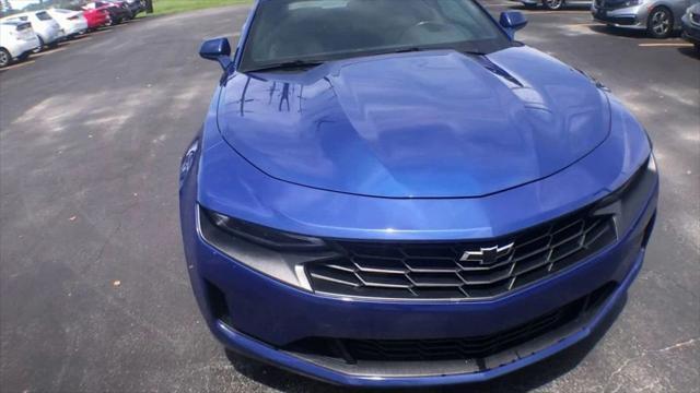 used 2021 Chevrolet Camaro car