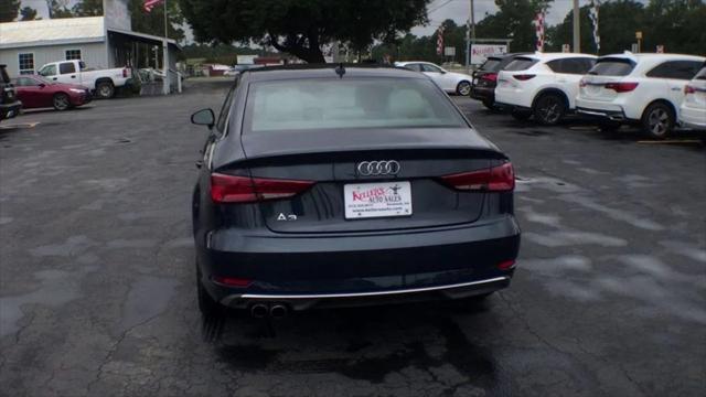 used 2018 Audi A3 car, priced at $12,650