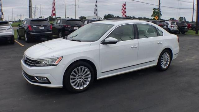 used 2016 Volkswagen Passat car, priced at $10,450