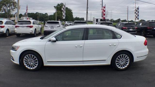 used 2016 Volkswagen Passat car, priced at $10,450