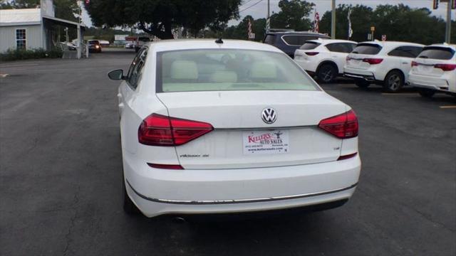 used 2016 Volkswagen Passat car, priced at $10,450