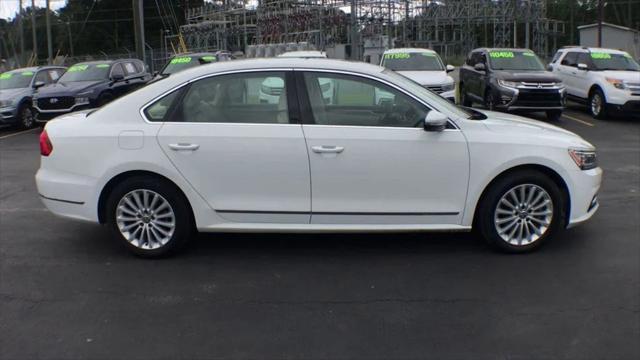 used 2016 Volkswagen Passat car, priced at $10,450