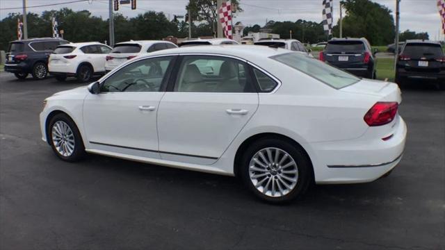 used 2016 Volkswagen Passat car, priced at $10,450