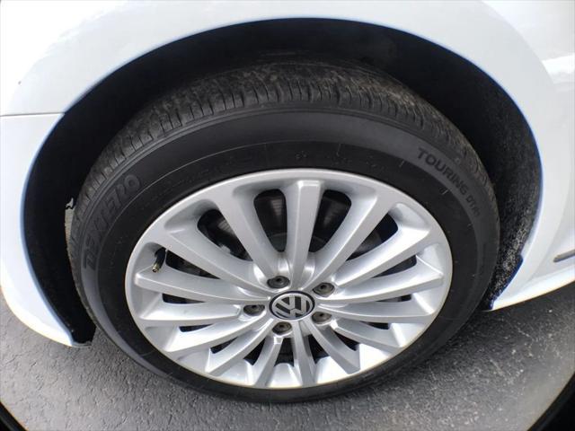 used 2016 Volkswagen Passat car, priced at $10,450