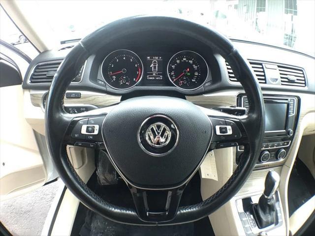 used 2016 Volkswagen Passat car, priced at $10,450