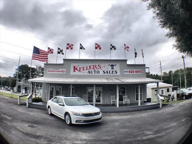 used 2016 Volkswagen Passat car, priced at $10,450