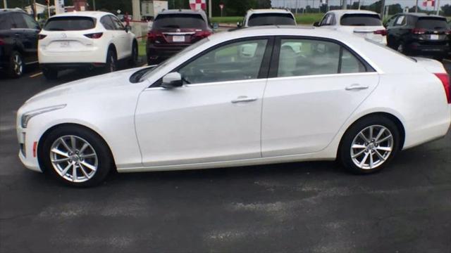 used 2019 Cadillac CTS car, priced at $16,850