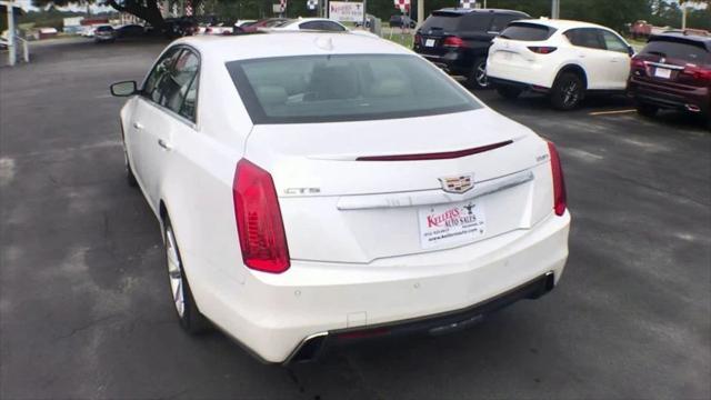 used 2019 Cadillac CTS car, priced at $16,850