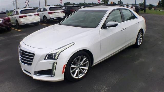 used 2019 Cadillac CTS car, priced at $16,850