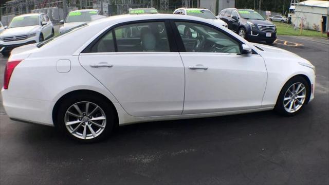 used 2019 Cadillac CTS car, priced at $16,850