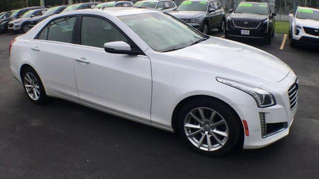 used 2019 Cadillac CTS car, priced at $16,850