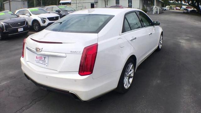 used 2019 Cadillac CTS car, priced at $16,850