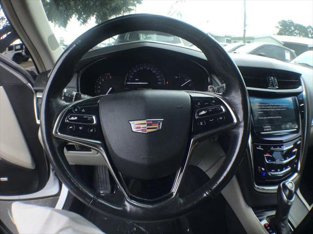 used 2019 Cadillac CTS car, priced at $16,850