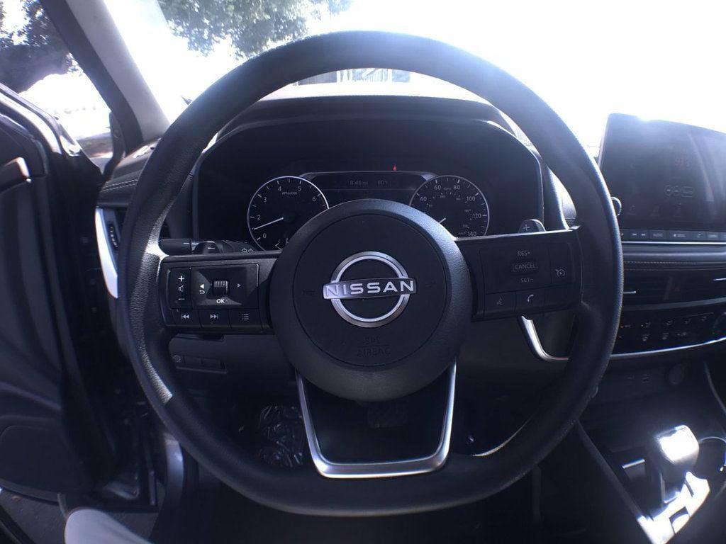used 2023 Nissan Rogue car, priced at $21,995