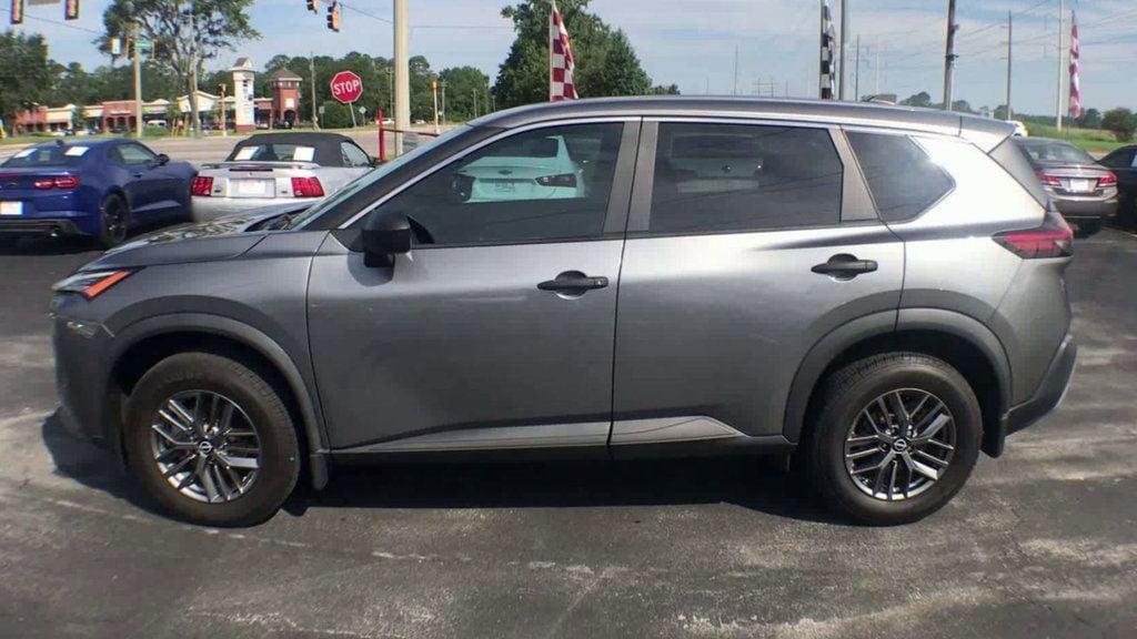 used 2023 Nissan Rogue car, priced at $21,995