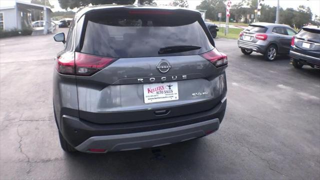 used 2023 Nissan Rogue car, priced at $24,995