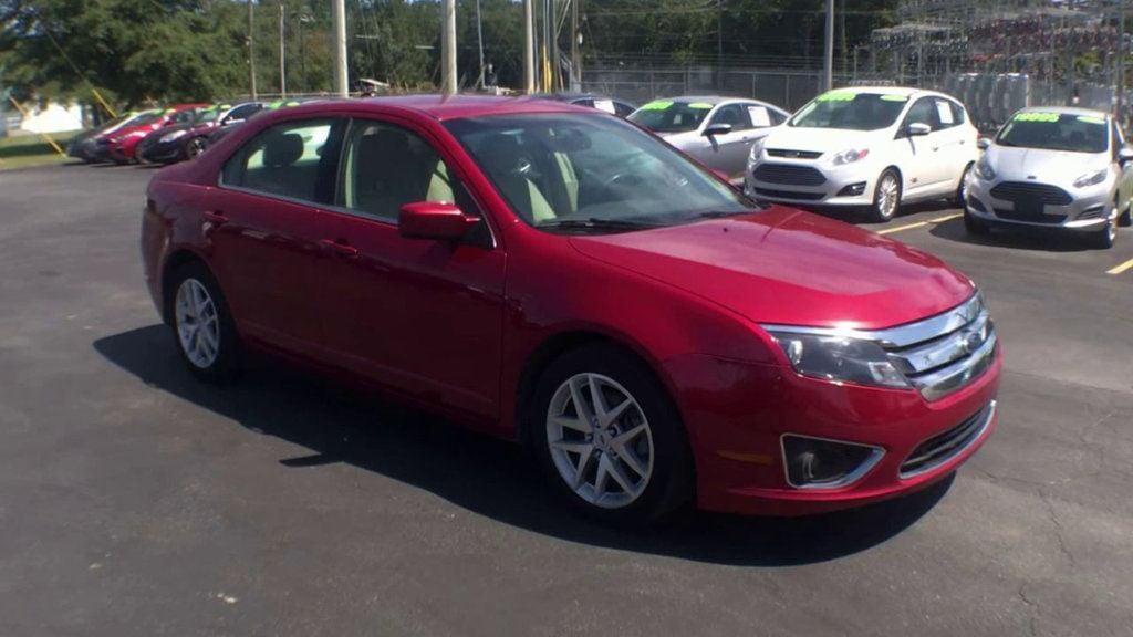 used 2011 Ford Fusion car, priced at $7,995